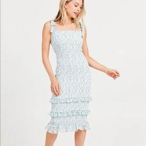 Medium smocked dress. Brand new with tags.